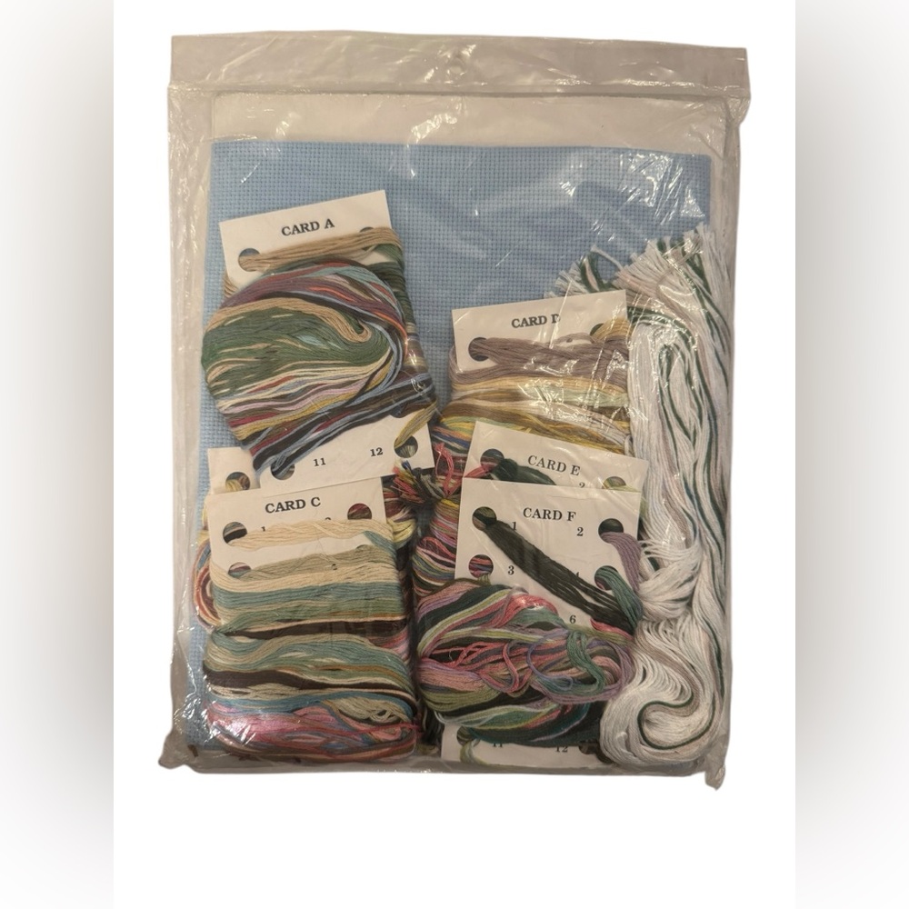 Janlynn Cross Stitch Kit - Miss Hathaway's Garden New - Picture 6 of 6